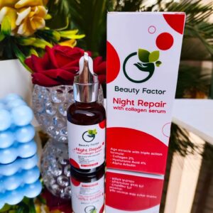 beauty factor Night Repair Collagen Serum (30ml) - Image 3