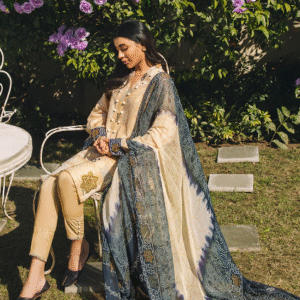 Cross Stitch PEACH FAIR 3PC (Original Brand) Tag Price: 5250 - Image 3