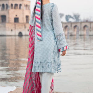 Cross Stitch WISPY HAZE 3PC (Original Brand) Tag Price: 5450 - Image 3