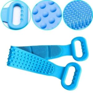 (100 Pcs) Double Side Towel Bath Scrubber (Random Color) - Image 5