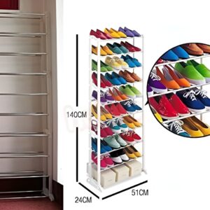 Amazing Shoe Rack Shoe Rack Organizer 30 PCs pair - Image 3