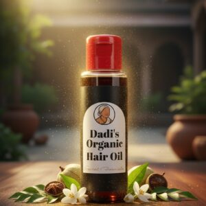 Dadi?s Organic Hair Oil Best for Hair Problems 100 ml - Image 1