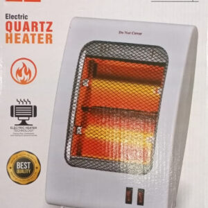 Electric Quartz 800W 2 Rod Electric Heater (HS-312) - Image 2