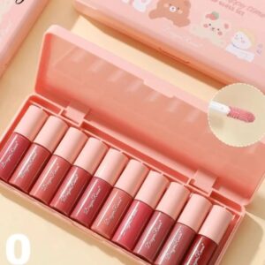 10Pcs A Beautiful And Happy Time Sexy Pearl Light Lip Gloss Set mini Lip Gloss Set - Image 2