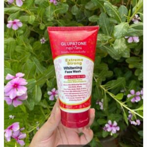 Glupatone Whitening Face Wash GS 120 - Extreme Strong Powerful Whitening for Clear Skin 100ml - Image 3