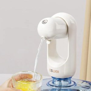 Portable Collapsible Electric Water Pump ? USB Rechargeable Automatic Desktop/Bottle Dispenser - Image 1