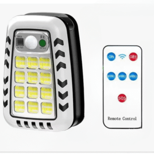 Waterproof Solar induction wall lamp | Outdoor Night Light - Image 3