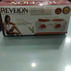 Reveion body Double Wax Warmer Electric Wax Warmer Professional Machine for Hair Removal. - Image 1