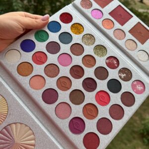 Muicin White Blusher & Eyeshadow Palette 51 shades - Image 1