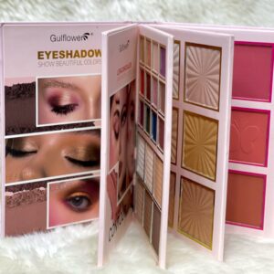Mocallure 4 In 1 Eyeshadow Palette Book/  Eyeshadow Palette  Blush and eyeshadow Palette - Image 2