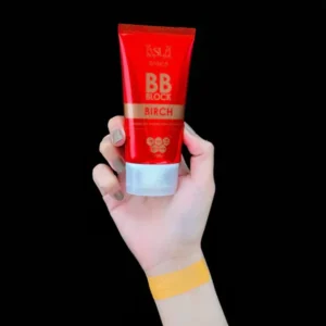 SL Basics BB Block SPF 50+ Tinted Sunscreen ? Hydrating & Protective BB Cream with Vitamin E & Lotus Extract (50ml) - Image 3