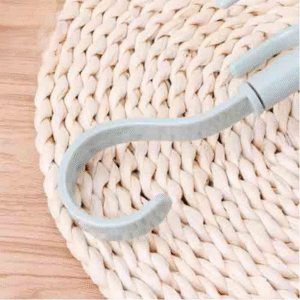 1/4Pcs Rotatable Hook Wardrobe Bag Rack Organizer Holder for Closet Scarf Belt Shoes Hanging Storage Hooks(random color) - Image 3