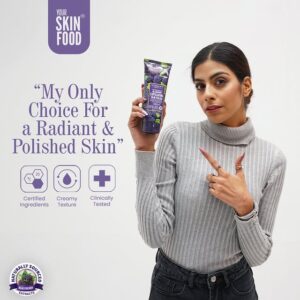 Vibrant Beauty Skin Brightening Blackberry Exfoliating Skin Polish (200ml) - Image 3