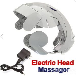 Electromagnet Electric Head Massager Digital Treatment Vibration Head Helmet Health Spa Brain pstress Pain Relief Massage Relax Easy Acupuncture Point - Image 1