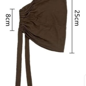 Pack of 12 tube hijab caps plain hijab caps (random color) - Image 1