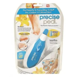 Precise Pedi - Electric Callus Remover Foot File, Cordless (Cell Operated) - Image 5