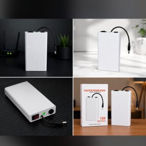 Xiaomi Mi 20000Mah 12V Router Power Bank ? Mini UPS Battery Backup for Wi-Fi Routers