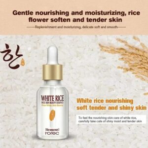 Rice Skin Beauty Essence Anti Wrinkle Aging Serum 15ml - Image 3