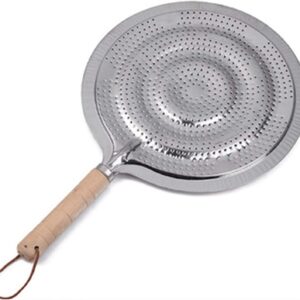 Simmer Ring - Heat Diffuser Reducer Flame Guard Simmer Plate, Gas Electric Slow Cook Ring - Image 2