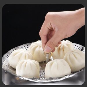 304 Stainless Steel Folding Steamer Tray Steam Rack Steam - Image 3