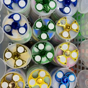 Light Fidget Spinner (for Adults Kids) (random Design) - Image 2