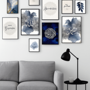 Wooden Photo Frame Set ? 10 Pcs, Assorted Sizes for Wall & Table D?cor - Image 1