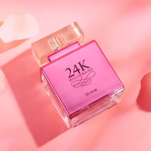 24K  Millionaire Perfume Women's Eau de Fruity Scent 50ml (original) - Image 4