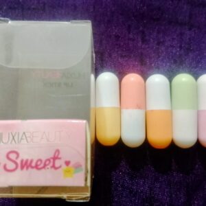 Mini Capsule Lipstick Set ? High Pigment, Velvety Texture, Long-Lasting Matte Finish - Image 4