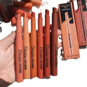 HengFang Matte Lipstick [6 Pcs Set] - Image 2