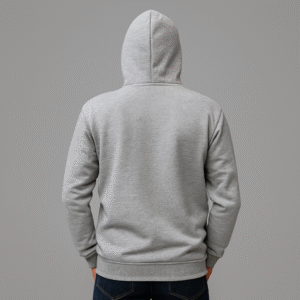 New Summer Collection Full Grey Hoodie SPIDER MAN Printed For Girl And Boys - Image 3