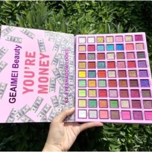 63 colors Eye shadow palette High quality Long Lasting High pigmentation Water proof make up kit - Image 1