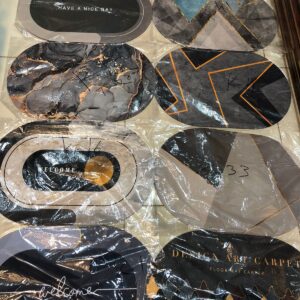 Bath Mat Super Absorbent Quick Drying Bathroom Rugs Non Slip Kitchen Entrance Doormat Modern Napa Skin Floor Mats Home Decor - Random - Image 4