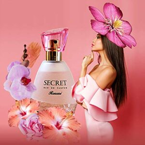 Secret Perfume For Women's By Rasasi - 75 ML | Luxurious Fragrance For Women's | EDP - Image 2