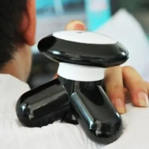 Mimo Mini Hand Electric Body Massager / Mini handy Full Body Massager Machine Portable Handled (random color) (3 AA cell but not include) - Image 1