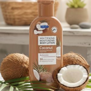 Product Showcase: Premium Coconut Whitening Moisturizing Body Lotion - Luxurious Skincare - Image 3