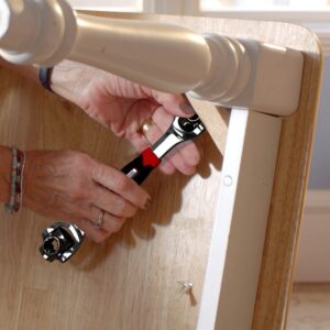 Multi-functional Universal wrench socket set All-in-one wrench socket set Adjustable tools In Card Packing (Random Color) - Image 4