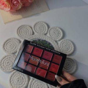 Mocallure 12-Color Lip Palette / Long-Lasting Professional Lip Kit for Every Mood - Image 2