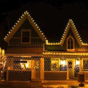 1 PC Wedding LED Net Mesh String Lights- Fairy String Lights With 88 Lights for Wedding Party D?cor Outdoor & Indoor Activities - Image 5