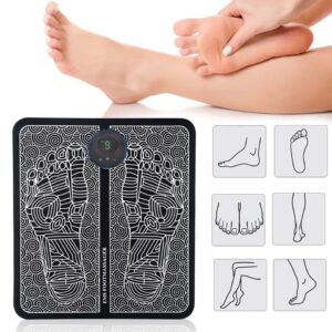 Electric EMS Foot Massager, Foldable Electric Foot Massage Mat - Image 5