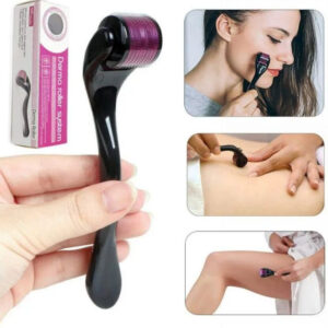 Derma Roller 0.5mm with 540 Micro Needle for Hair Growth and Facial Skin Therapy| Skin Care Beauty Tool for Anti-Aging Skin Repair, for Men and Women - Image 1