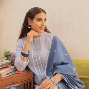 Cross Stitch REGAL EMPIRE 3PC (Original Brand) Tag Price: 6550 - Image 4