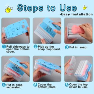 2 in 1 Soap Cleaning Storage Foaming Box - Image 2