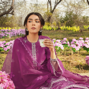 Cross Stitch ZELLA RADIANCE 3PC (Original Brand) Tag Price: 7250 - Image 4