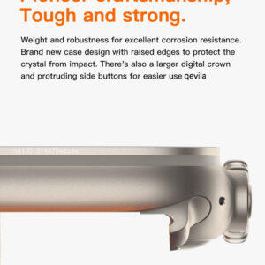 T800 Ultra Smart Watch Series 8. (Random Color) - Image 1