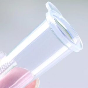 Baby Finger Toothbrush Silicon Toothbrush+Box Children Teeth Clear Soft Silicone Infant Tooth Brush Rubber Cleaning Baby Brush - Image 2