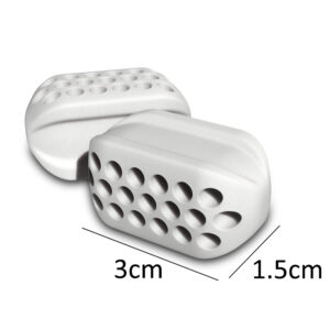 1PC Jaw Line Exerciser Ball Jaw Line Trainer Face Facial Muscle Exercise Ball JawLine Chew Ball Workout Fitness Equipment - Image 5