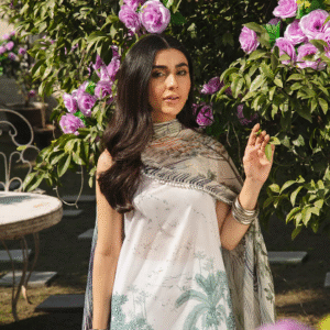 Cross Stitch EMERALD MEMOIR 3PC (Original Brand) Tag Price: 5250 - Image 4