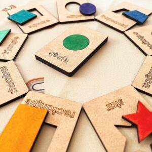 Wooden Drowning Stencils (12pc set) - Image 1