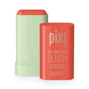 1 Piece Pixi On-the-glow Blush Stick For Girls Makeup Blush On The Glow Cheeks And Lips Makeup Like Lipstick - Image 4