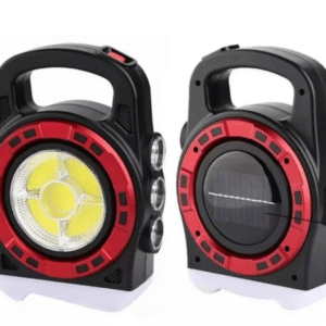 Hurry - Bolt Multifunctional Solar Outdoor Emergency Light 20 Watt (HB6678C) - Image 1